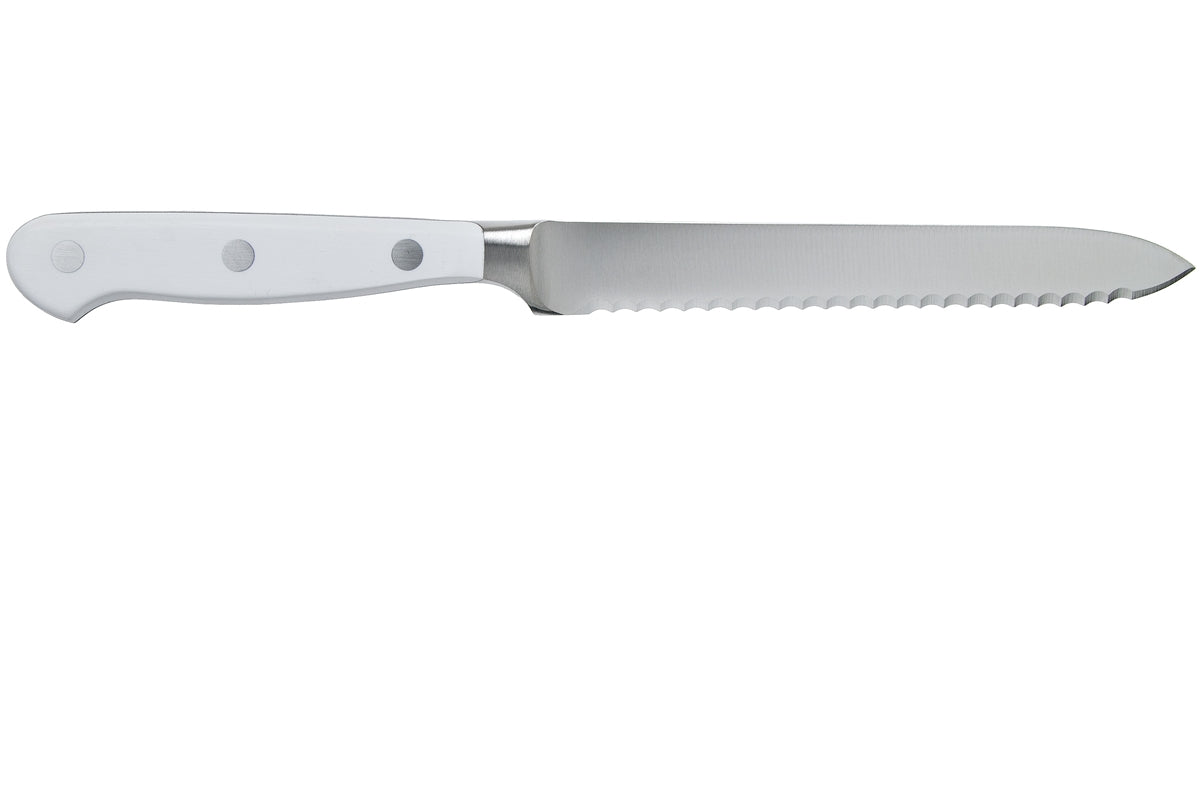 Wusthof Classic White Sausage Knife 14cm 1040201614