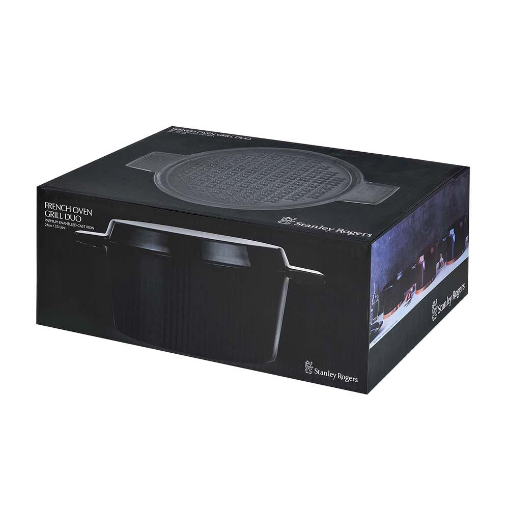 Stanley Rogers French Oven Grill Duo Bordeaux 24cm / 3.5L