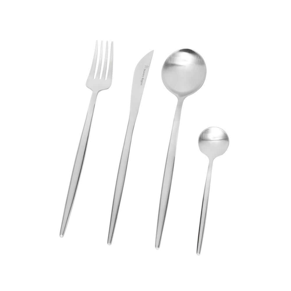 Stanley Rogers Piper Satin 16 Piece Cutlery Set