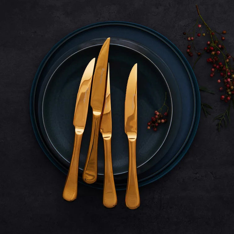 Discover the Elegance and Quality of Stanley Rogers Steak Knives at Arima Homewares