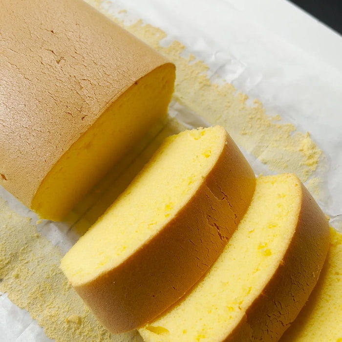 Loaf Pan Castella Cake