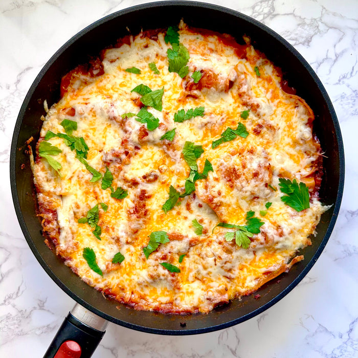 Easy One Pan Lasagna Recipe