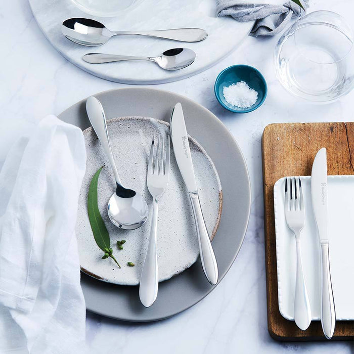 For the Big Family Christmas: The Noah 100-Piece Cutlery Set