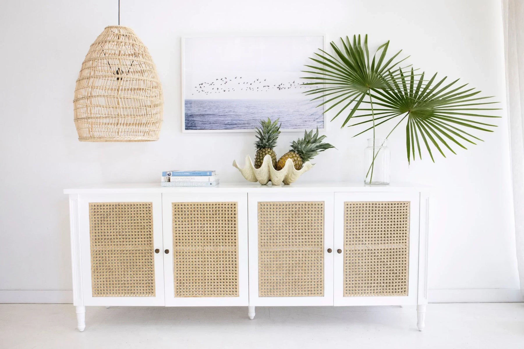 Elevate Your Home with the Vaucluse Four-Door Sideboard from Arima Homewares