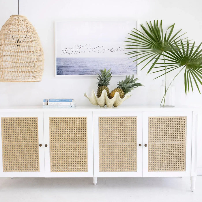 Elevate Your Home with the Vaucluse Four-Door Sideboard from Arima Homewares