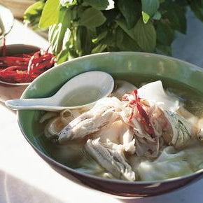 KYLIE KWONG'S VIETNAMESE-STYLE CHICKEN SOUP