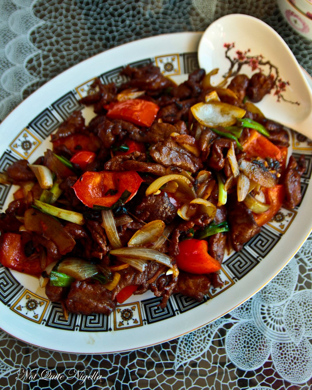 Beef with Black Bean Sauce — Arima Homewares