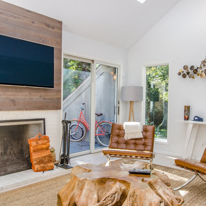 Living Room in Hamptons