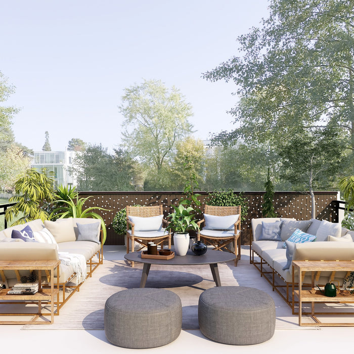 outdoor coffee table