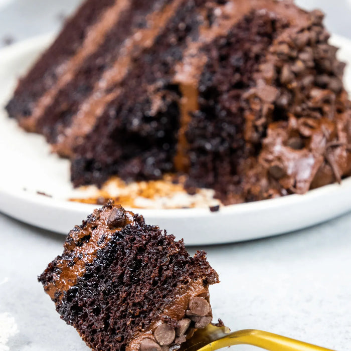 Death by Chocolate Cake