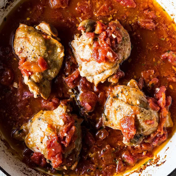 chicken thighs