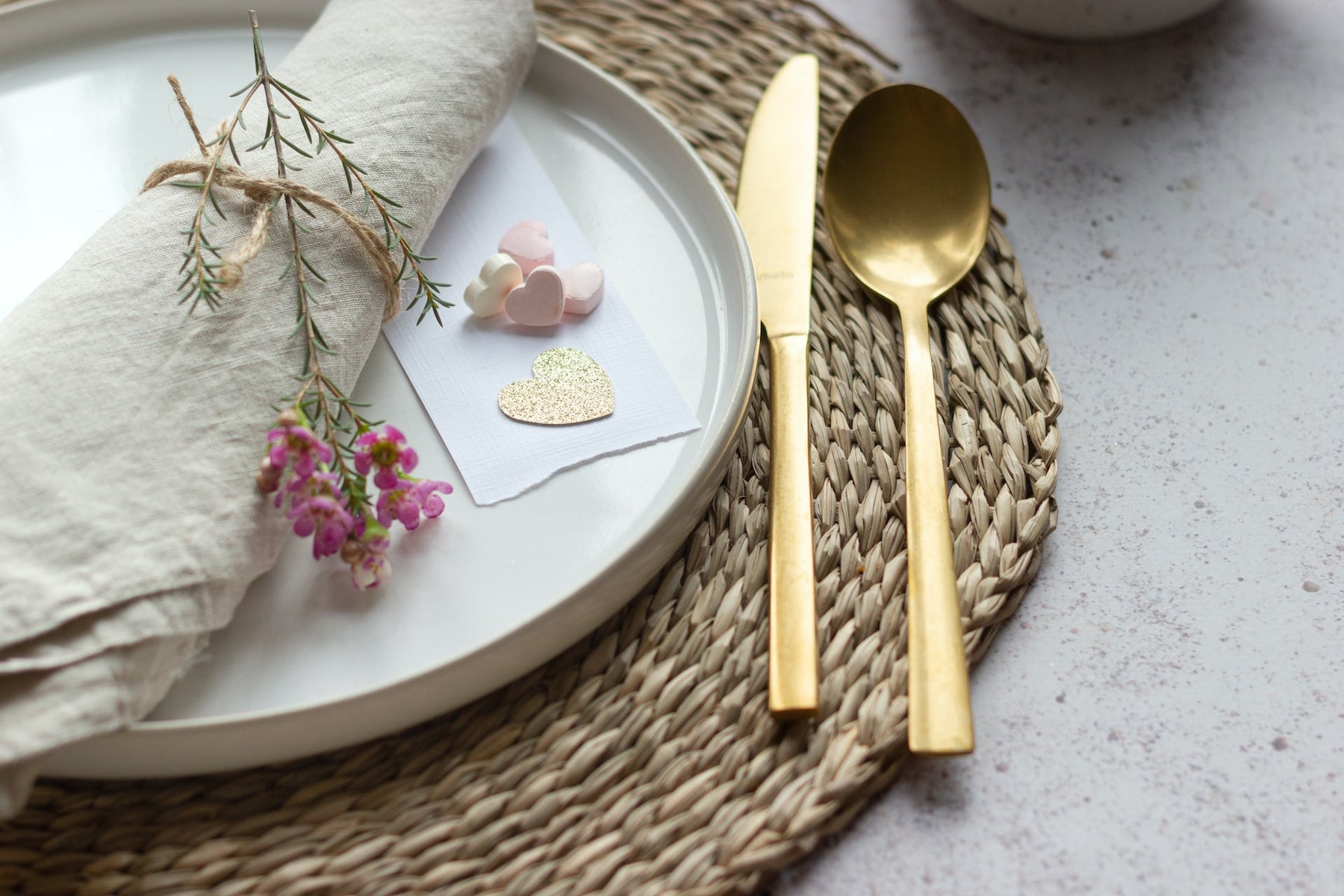 table set