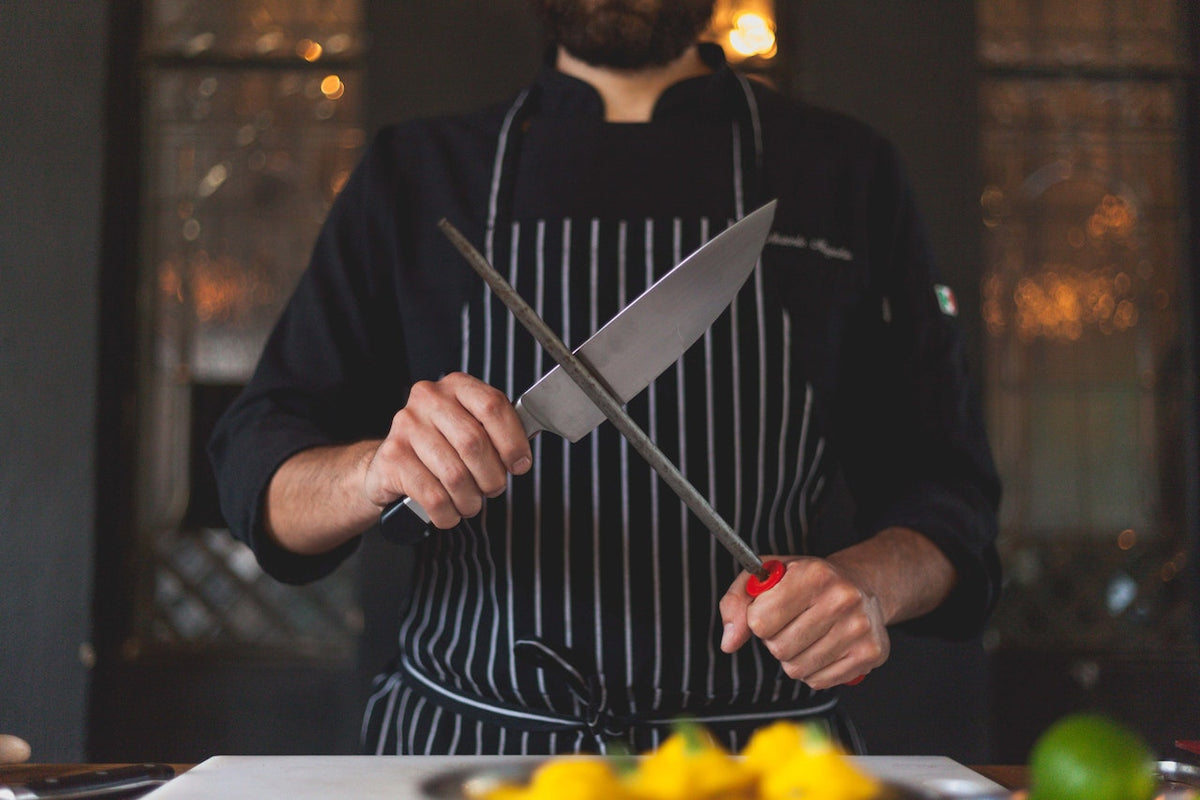 A Guide on How to Maintain and Sharpen Your Knives — Arima Homewares
