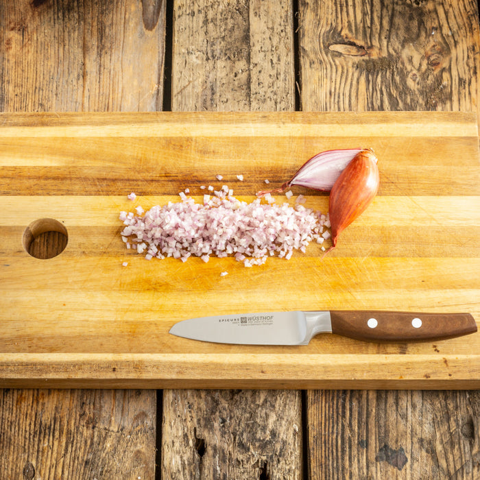 How to cut vegetables precisely as in a Fine Dining Restaurant?