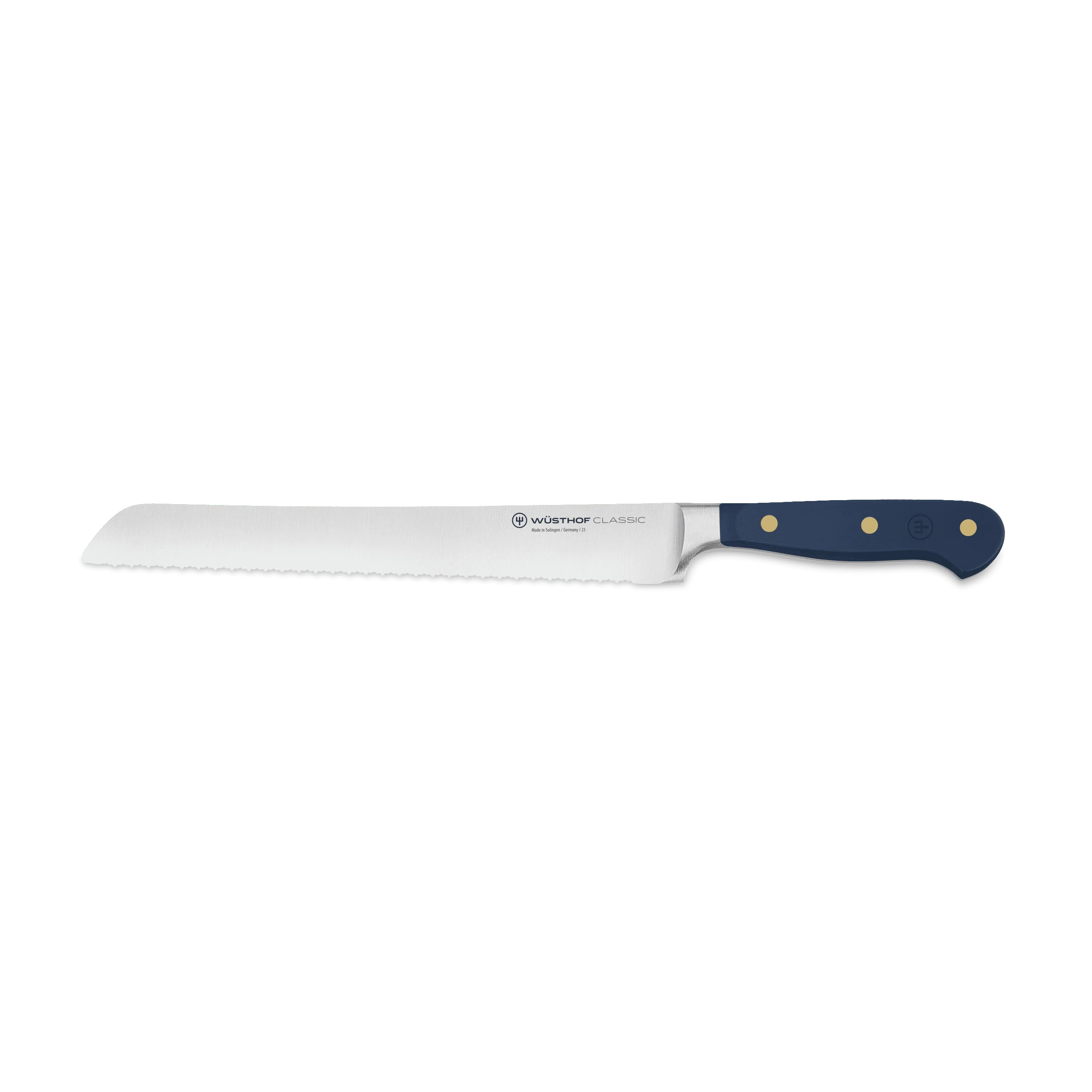 Wusthof Classic Colour Wild Blueberry Double-Serrated Bread Knife 23cm
