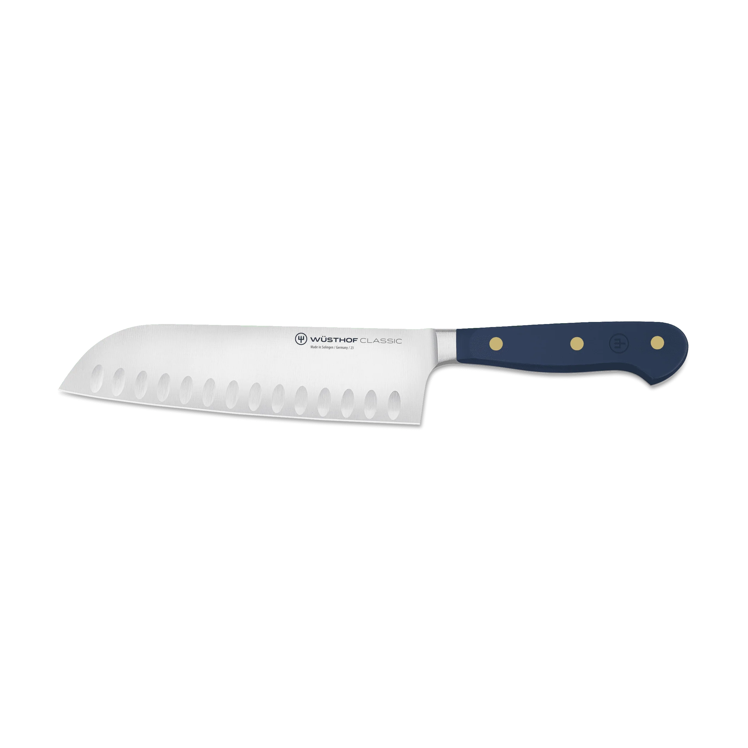 Wusthof Classic Colour Wild Blueberry Santoku Knife 17cm