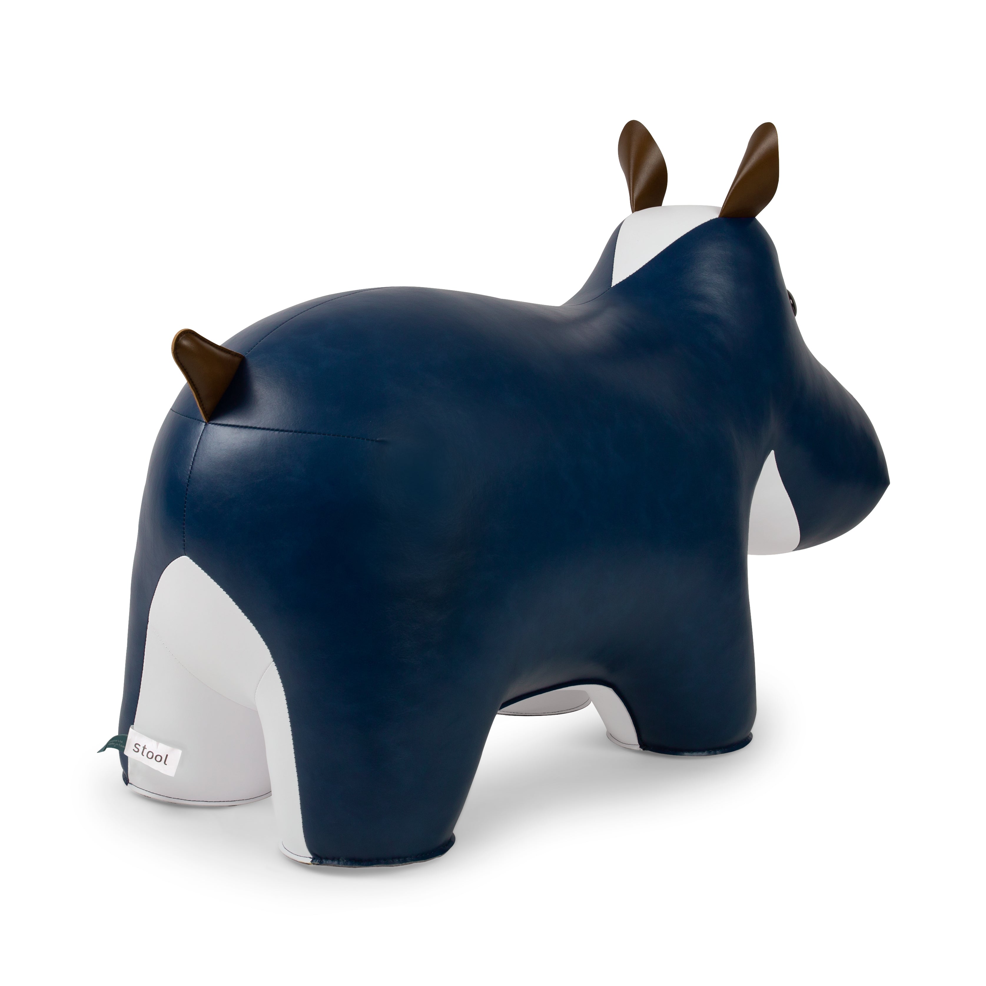 Zuny Stool Classic Hippo Midnight Blue