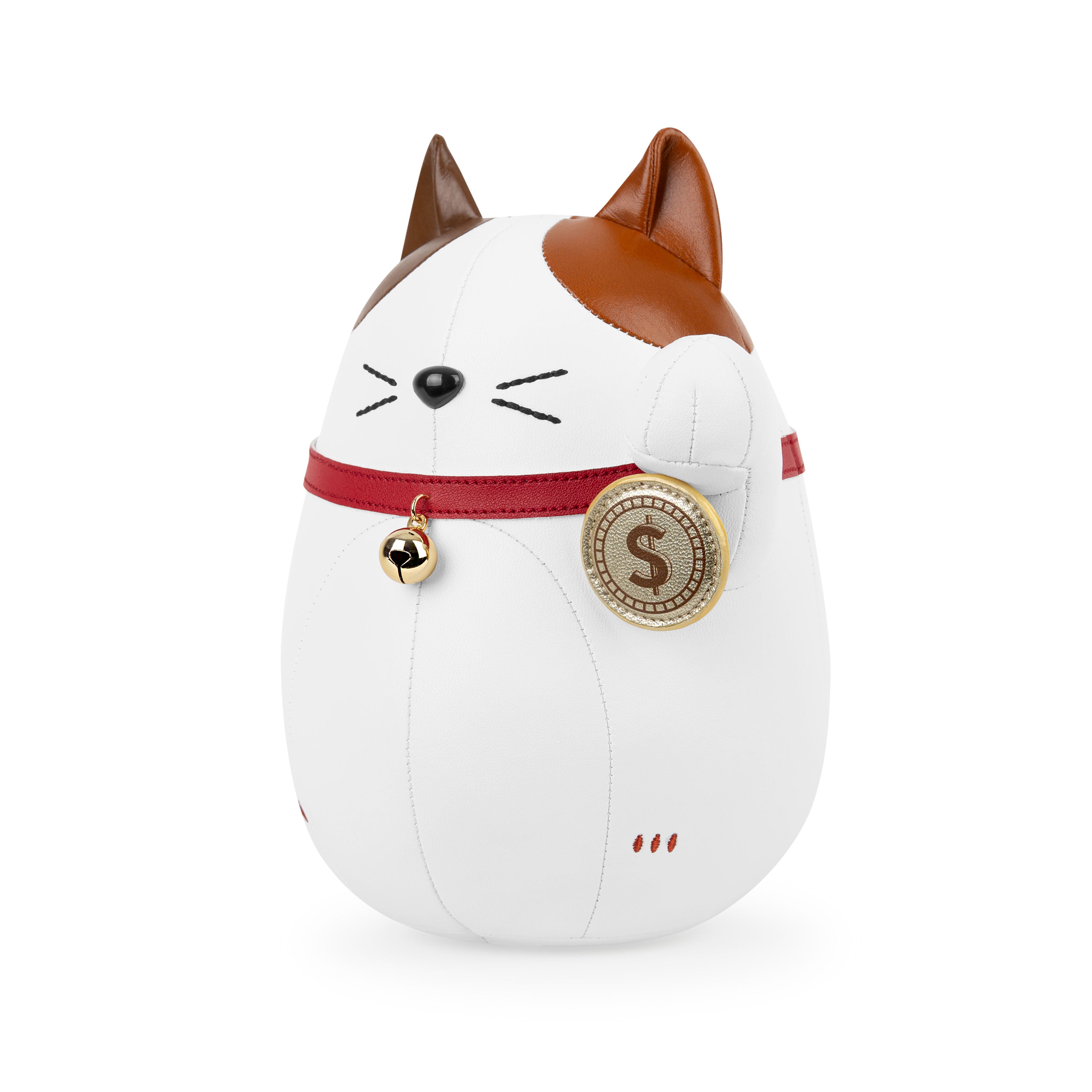 Zuny Bookend Classic Lucky Cat Fu