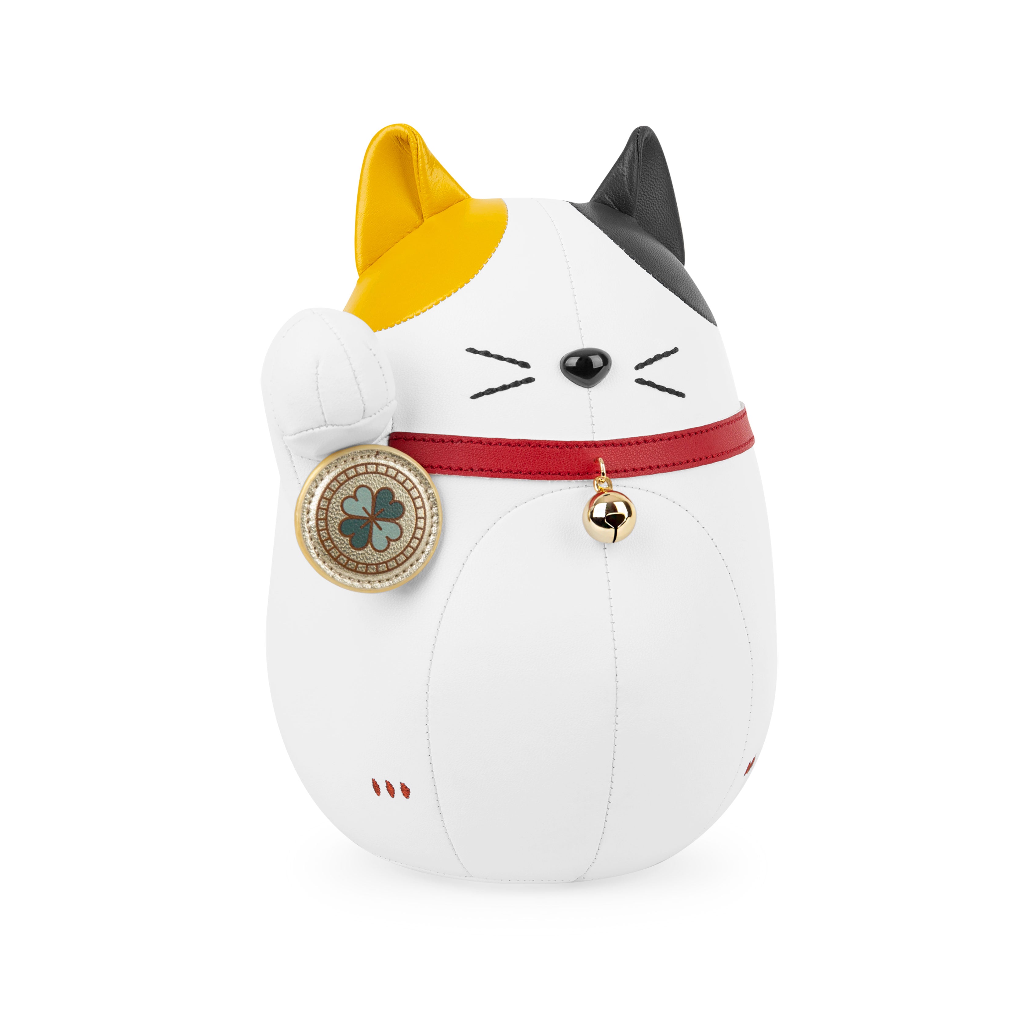 Zuny Bookend Classic Lucky Cat Fuu
