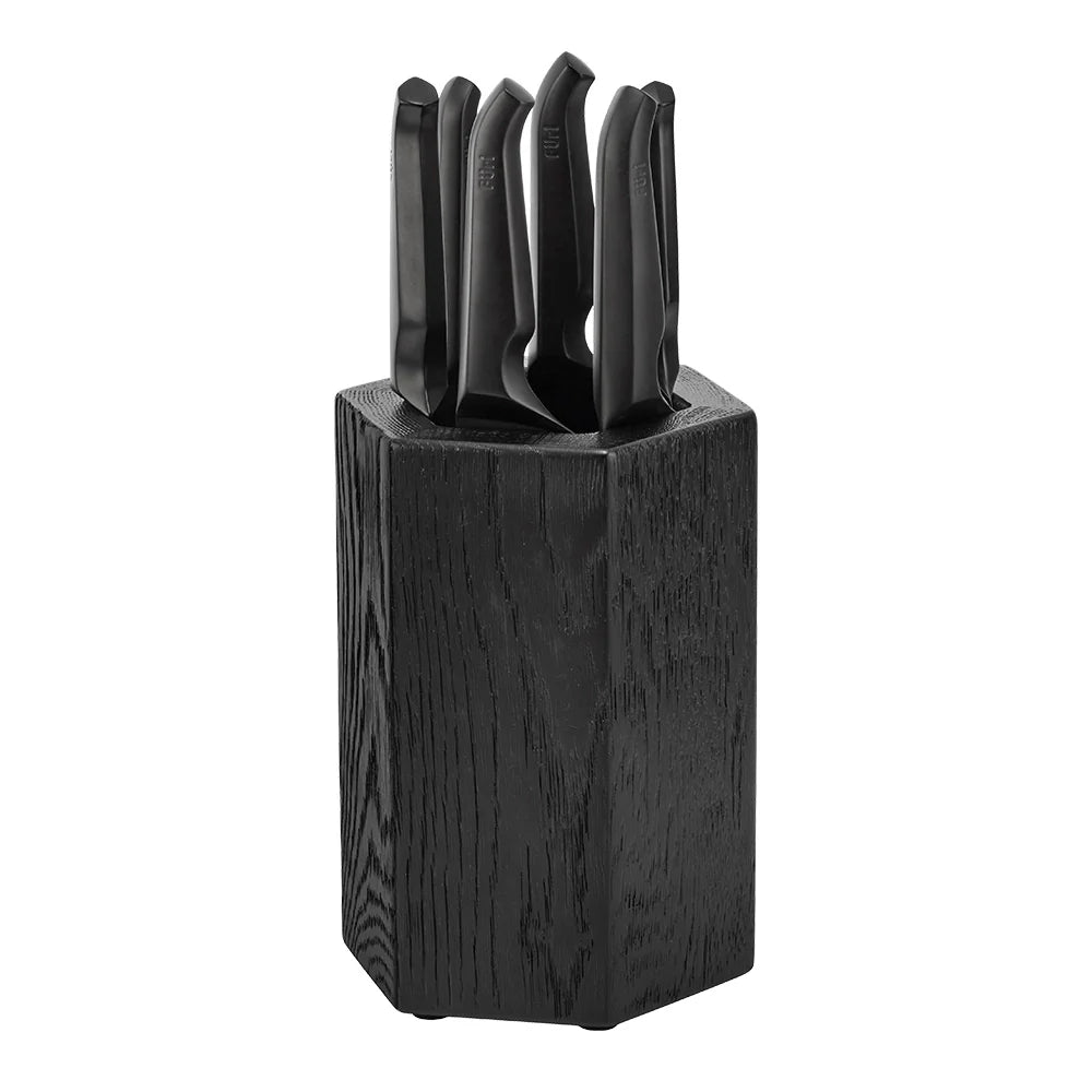 Furi Pro Jet Black Magnetic Hexagonal Block Set 7 Piece