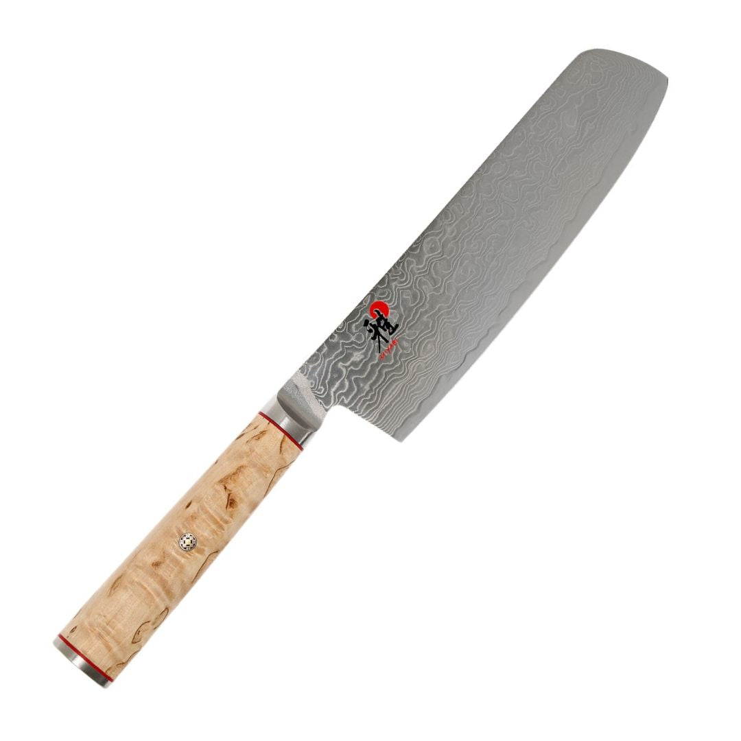 Miyabi Birchwood 5000MCD Nakiri Knife 17cm 62509