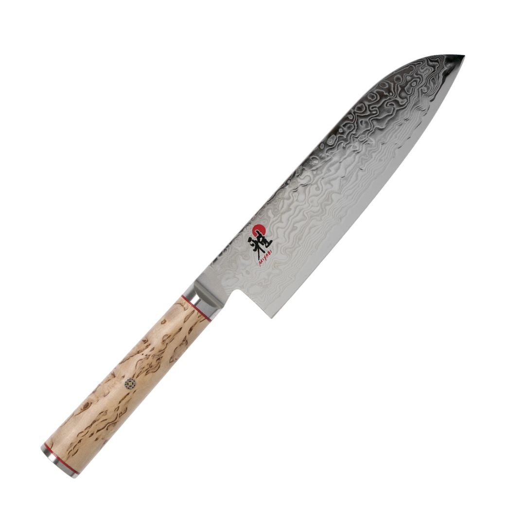 Miyabi Birchwood 5000MCD Santoku Knife 18cm 62503