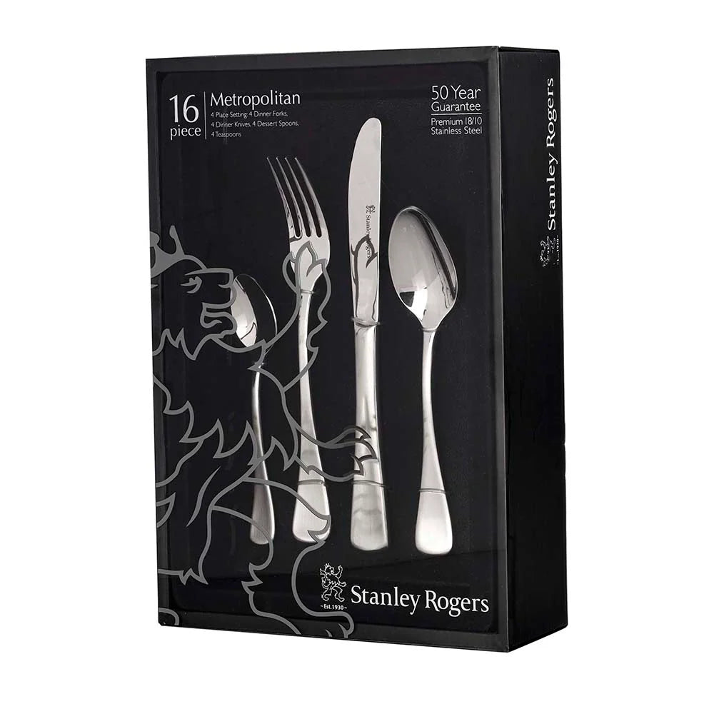 Stanley Rogers Metropolitan 16 Piece Set