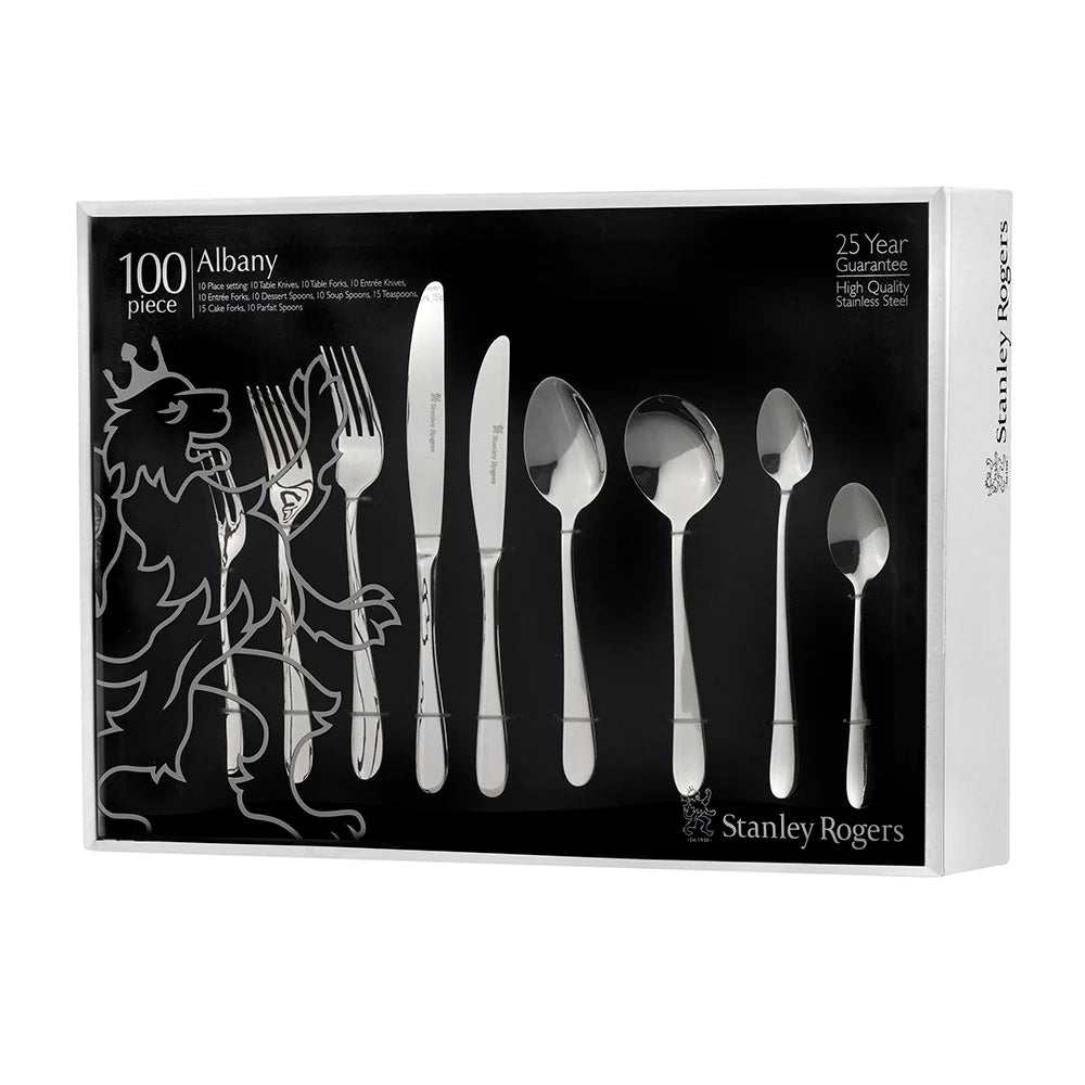 Stanley Rogers Albany 100 Piece Set