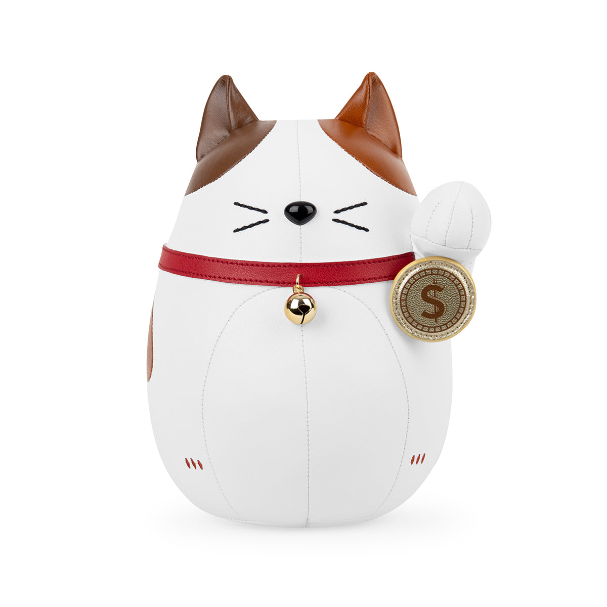 Zuny Bookend Classic Lucky Cat Fu