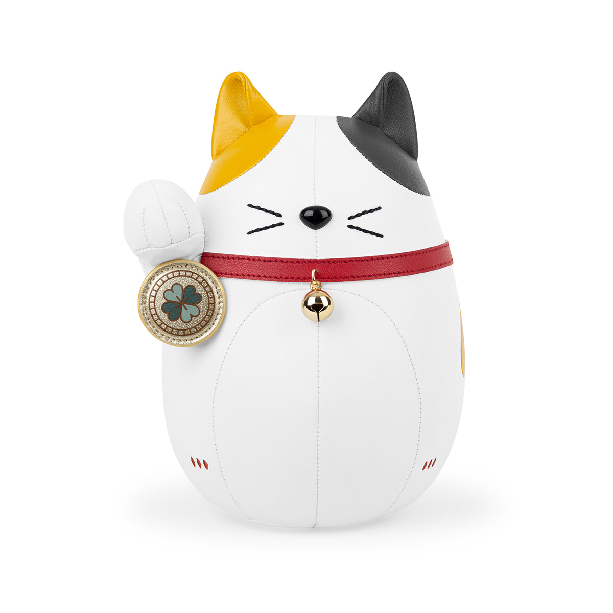 Zuny Bookend Classic Lucky Cat Fuu