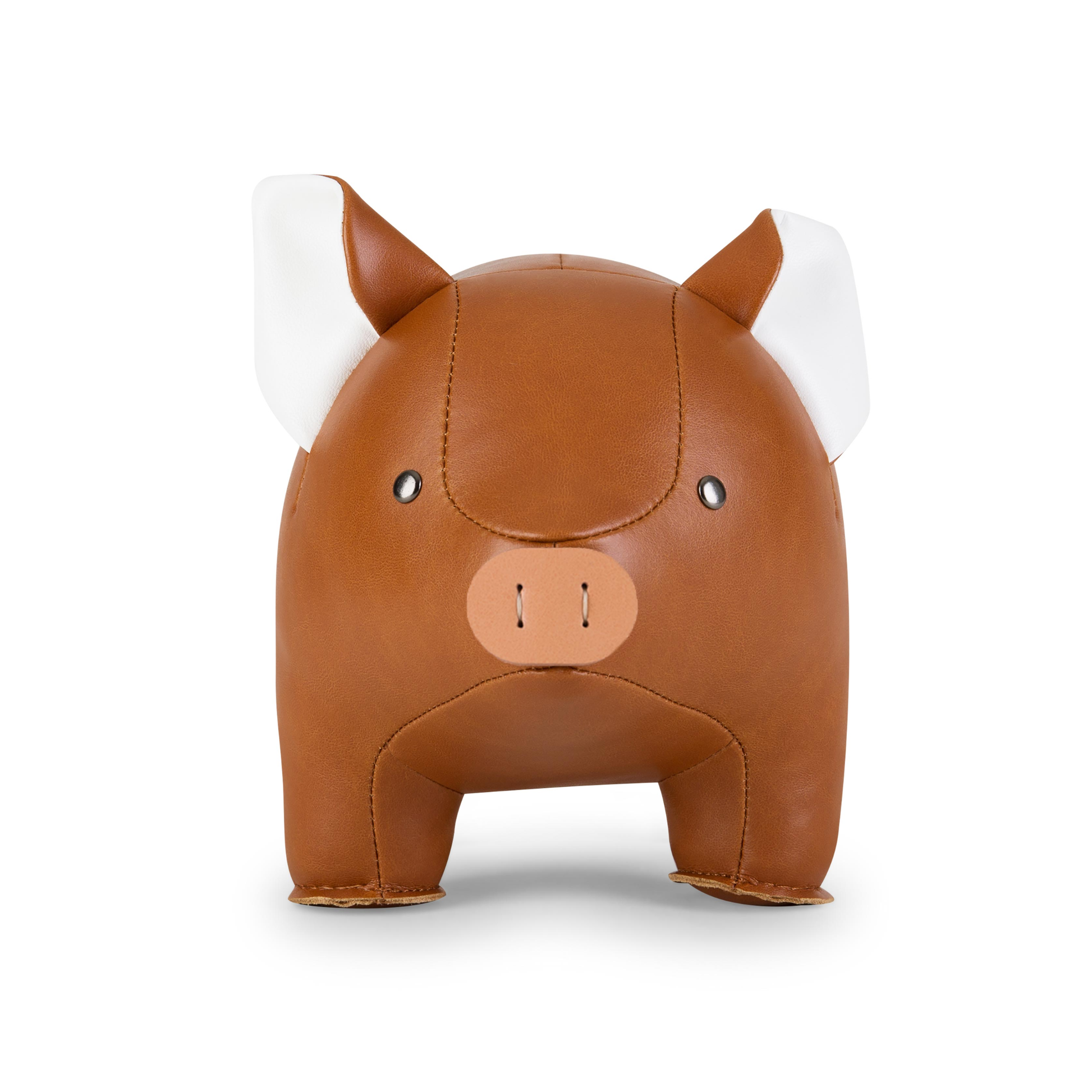 Zuny Bookend Classic Pig