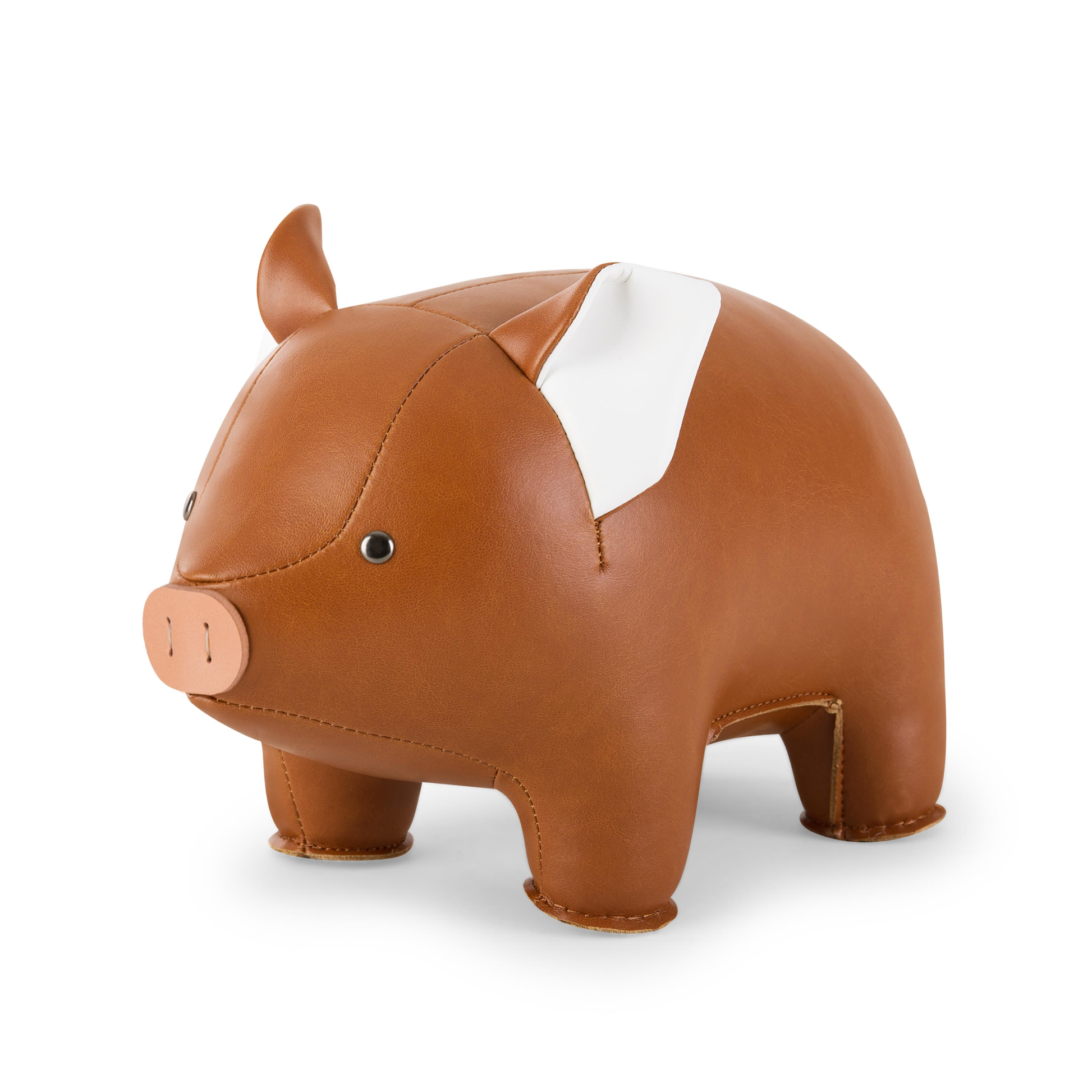 Zuny Bookend Classic Pig