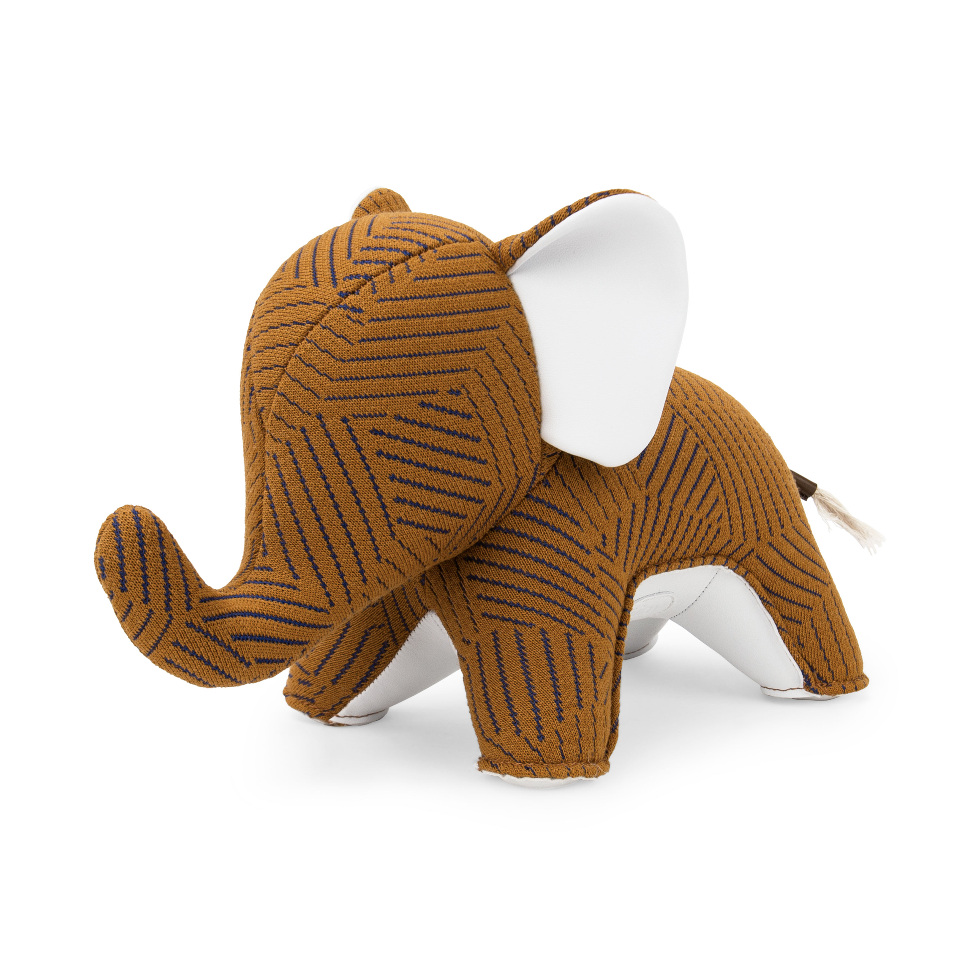 Zuny Bookend Elephant Abby Kvadrat Razzle Dazzle Tan
