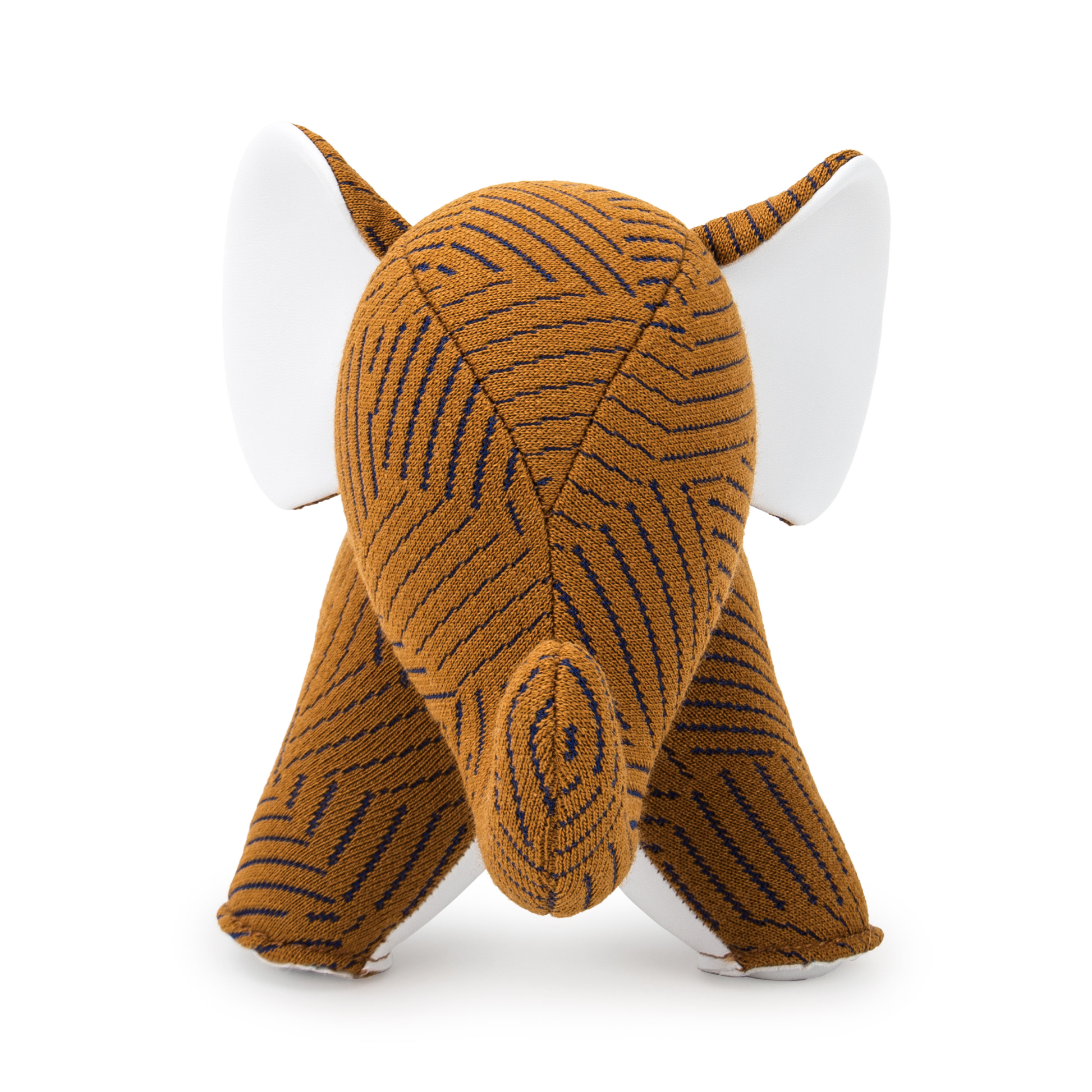 Zuny Bookend Elephant Abby Kvadrat Razzle Dazzle Tan