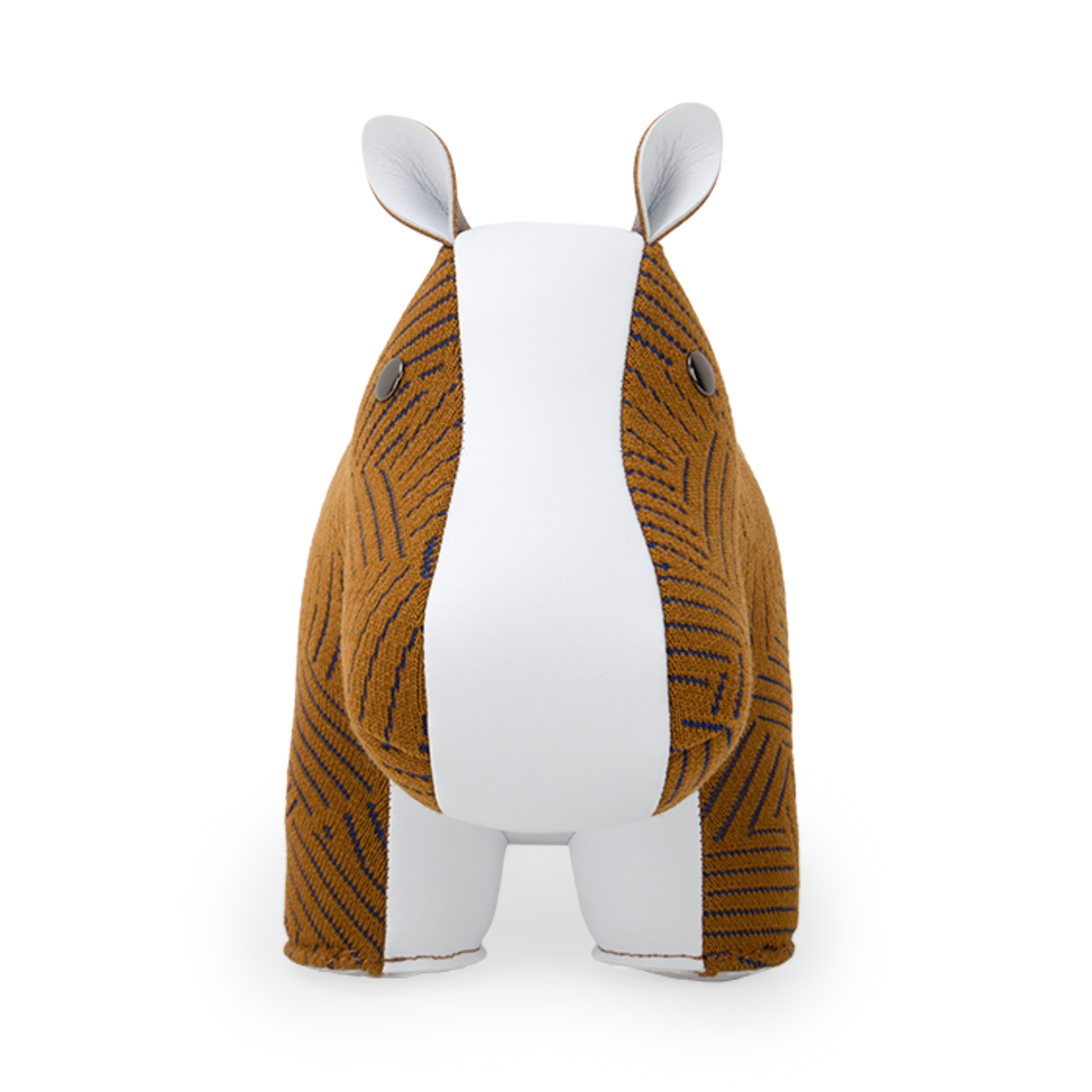 Zuny Bookend Hippo Kvadrat Razzle Dazzle Tan