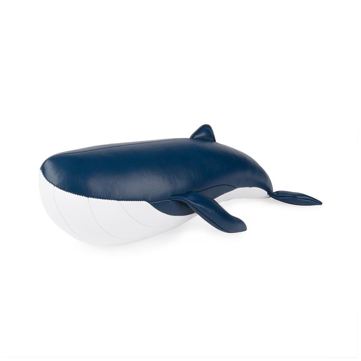 Zuny Bookend Whale Wave Midnight Blue