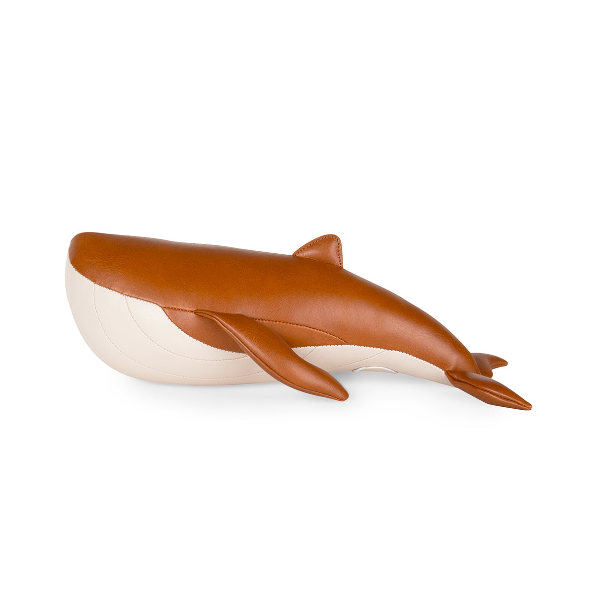 Zuny Bookend Whale Wave Tan