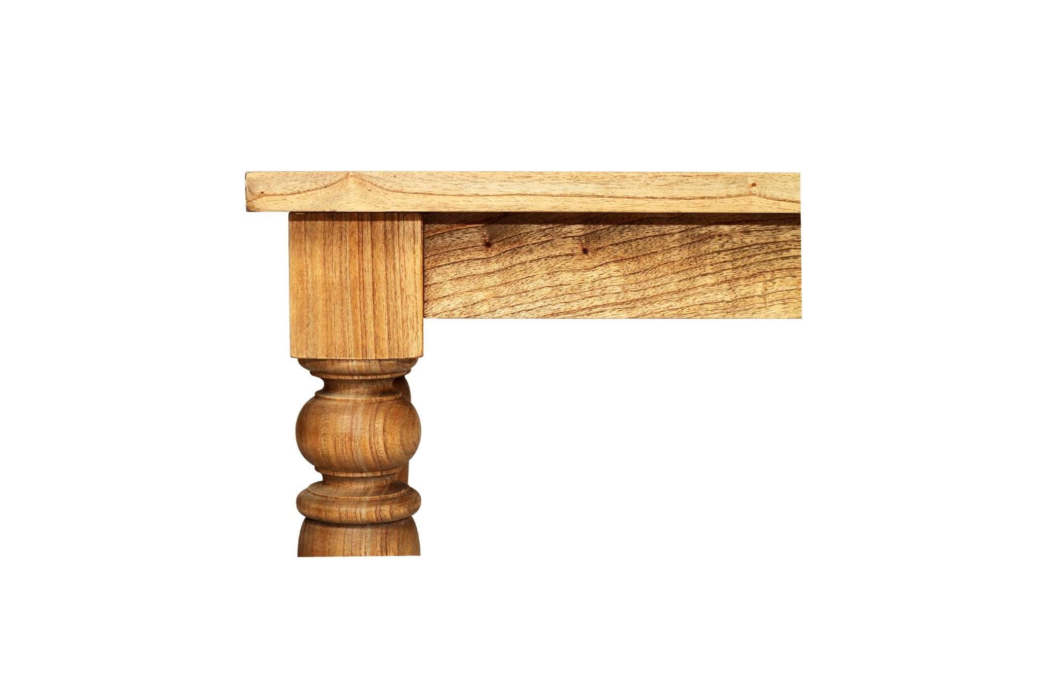 Brian Old Wood Dining Table – 2.4m