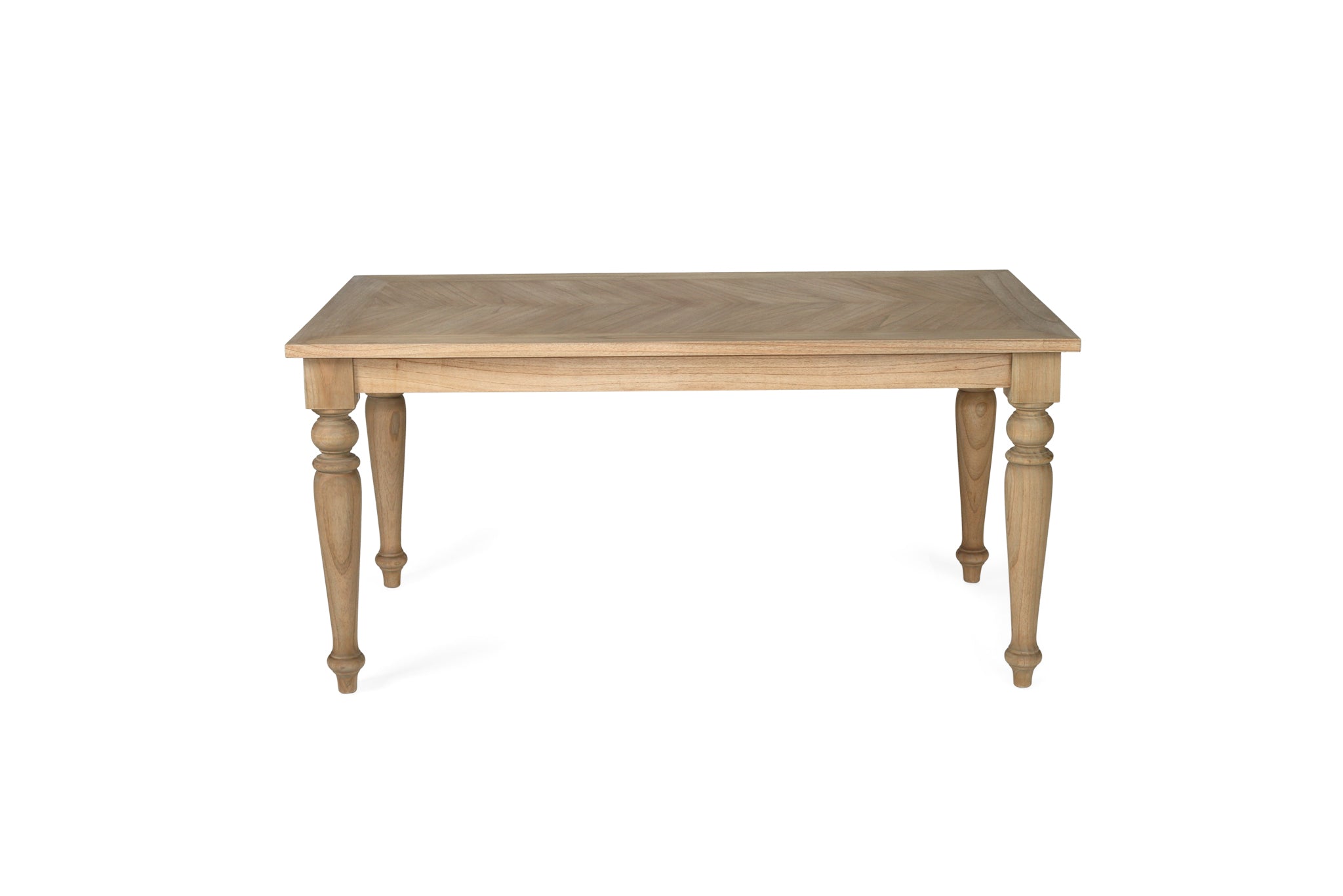 Brian Old Wood Dining Table – 1.6m