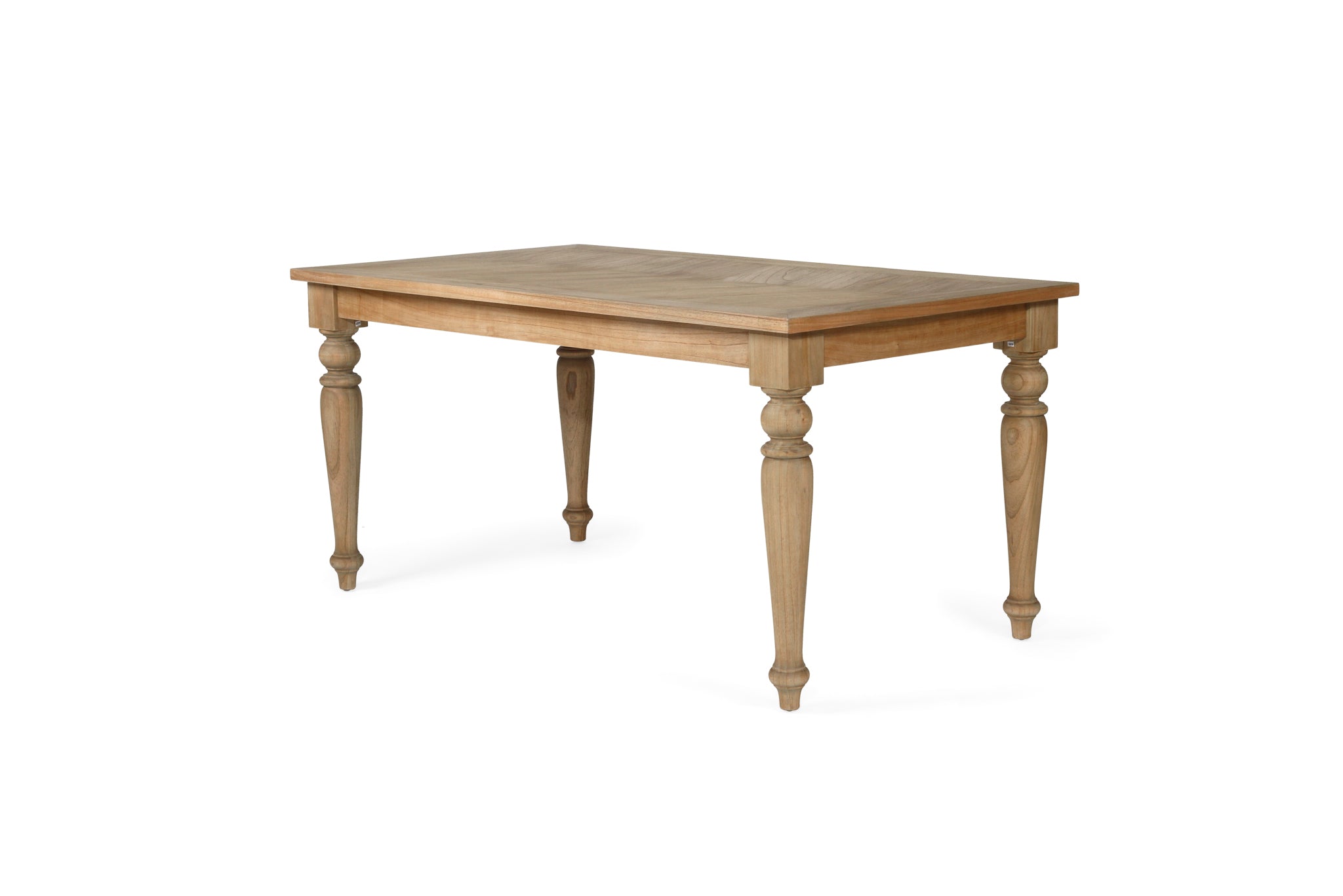 Brian Old Wood Dining Table – 1.6m