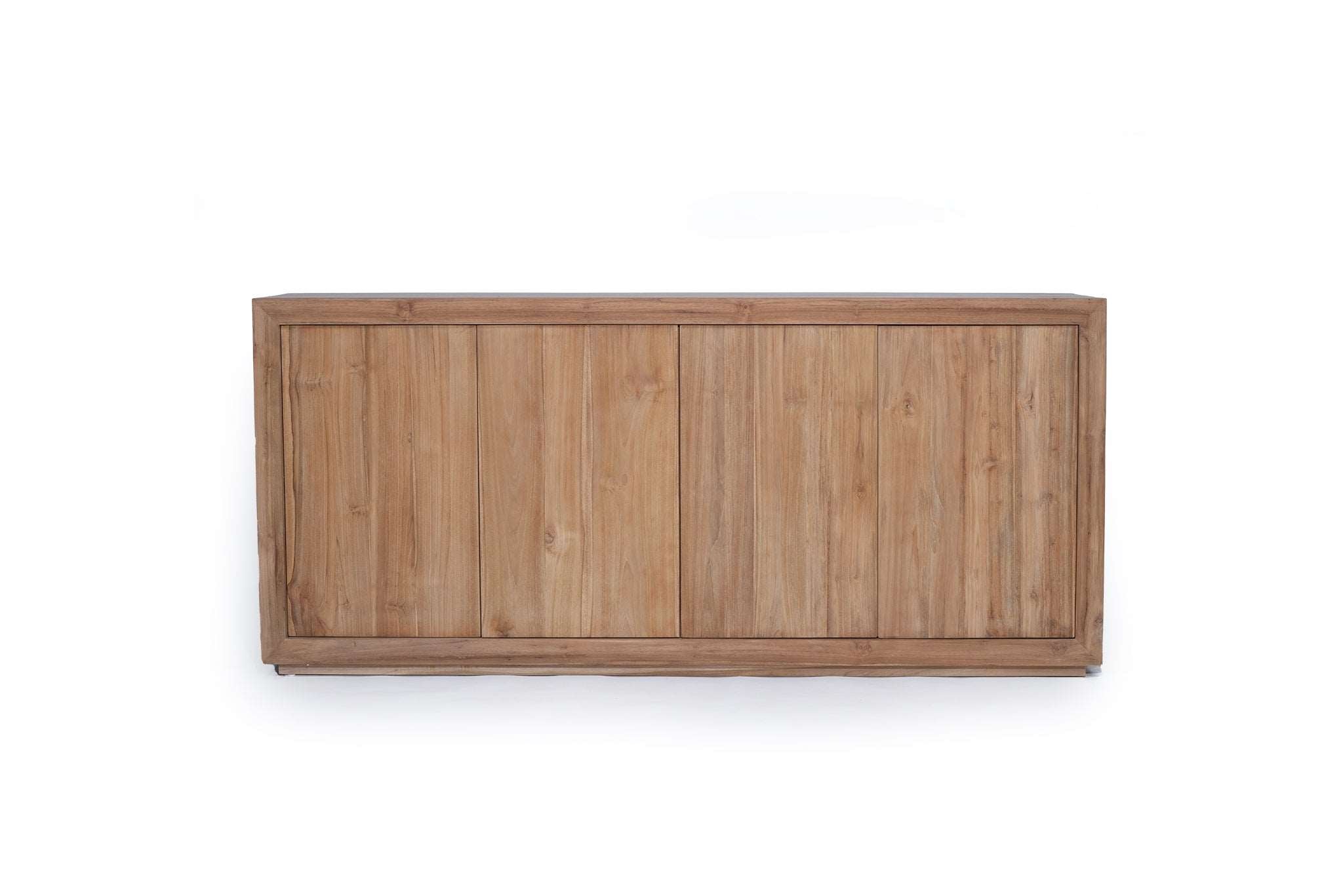 Buddina Teak 4 Door Sideboard