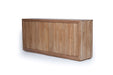 Buddina Teak 4 Door Sideboard