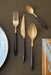 Bugatti Ares 24pc Cutlery Gift Boxed Set Black/Gold