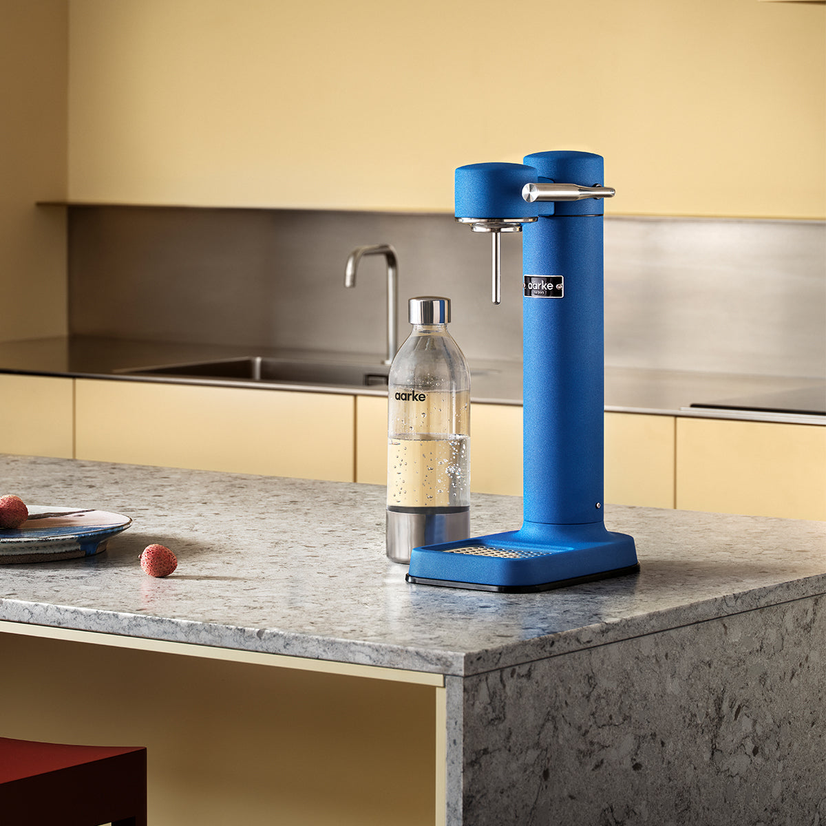 Aarke Carbonator 3 Sparkling Water Maker – Cobalt