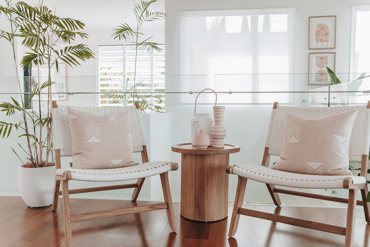 Cronulla Indoor/Outdoor Accent Chair – White