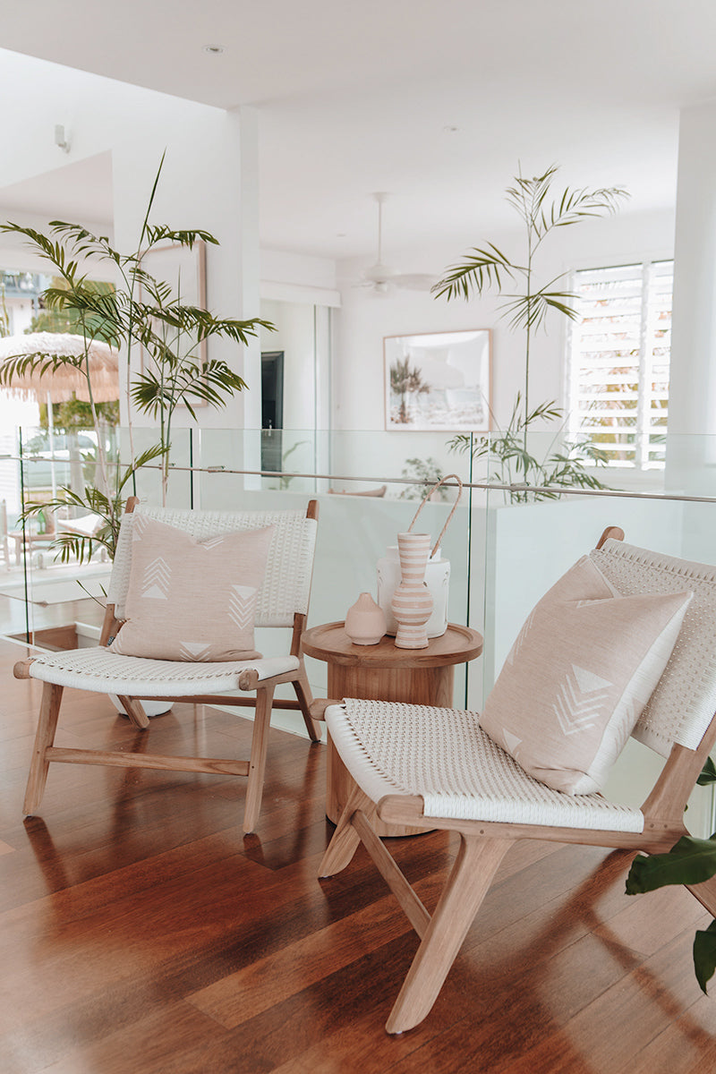 Cronulla Indoor/Outdoor Accent Chair – White