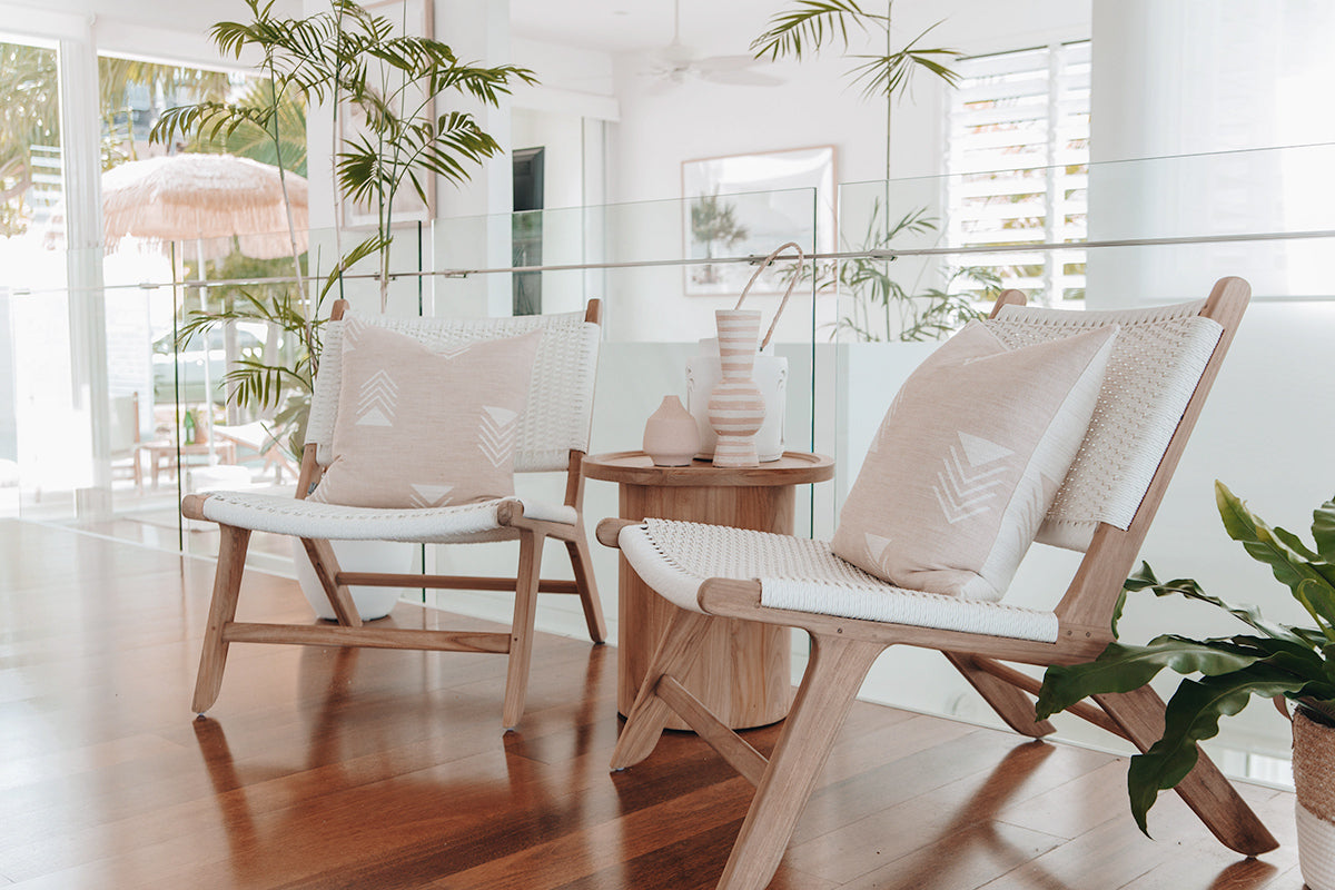 Cronulla Indoor/Outdoor Accent Chair – White