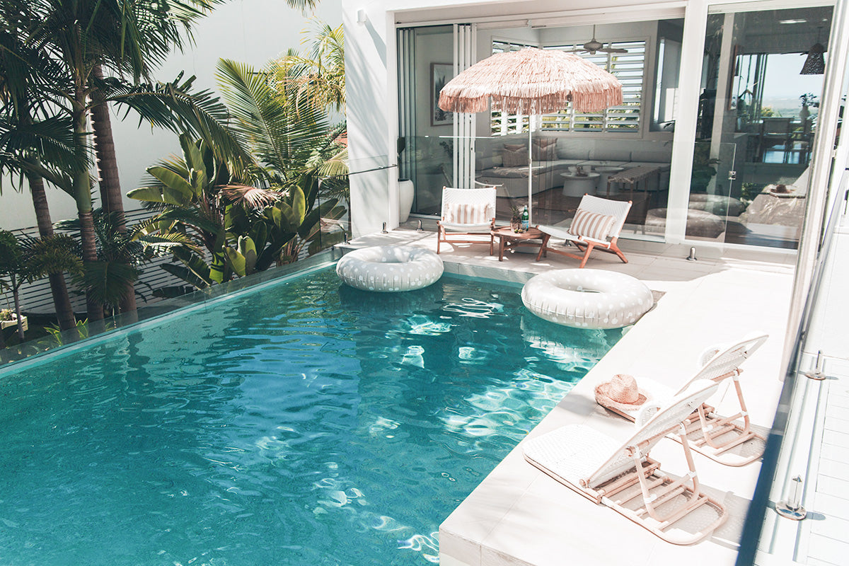 Cronulla Indoor/Outdoor Accent Chair – White