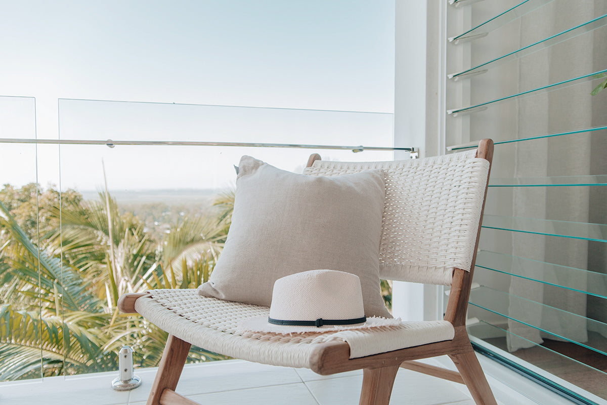 Cronulla Indoor/Outdoor Accent Chair – White