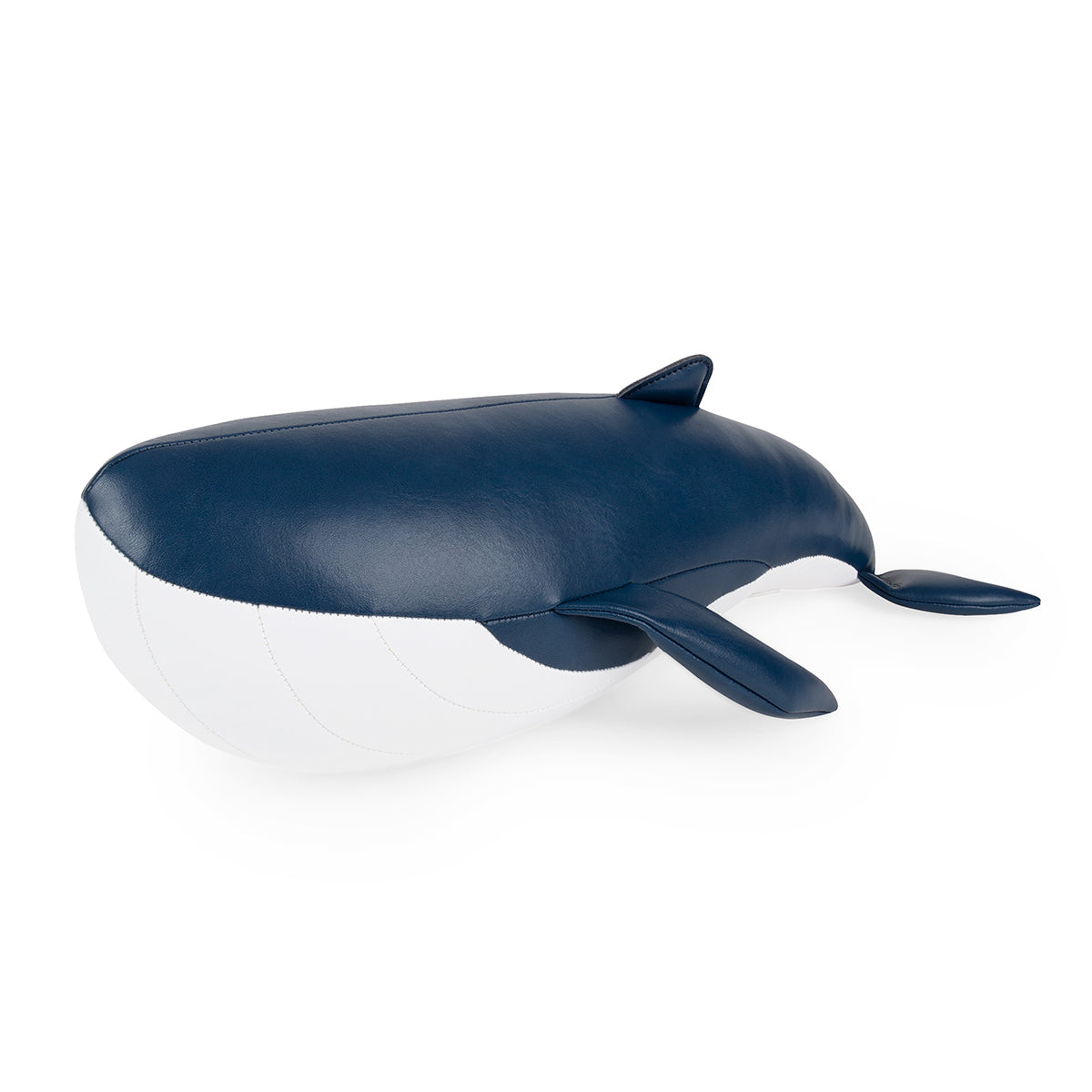 Zuny Doorstop Whale Wave Midnight Blue